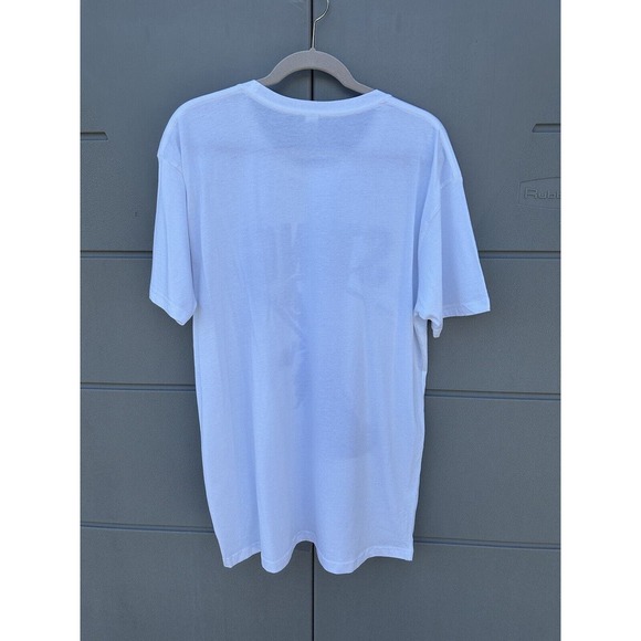 AS Organic Men’s The Police x Sting Portrait Tee Organic Cotton NEW Sz X-Large - Picture 5 of 6